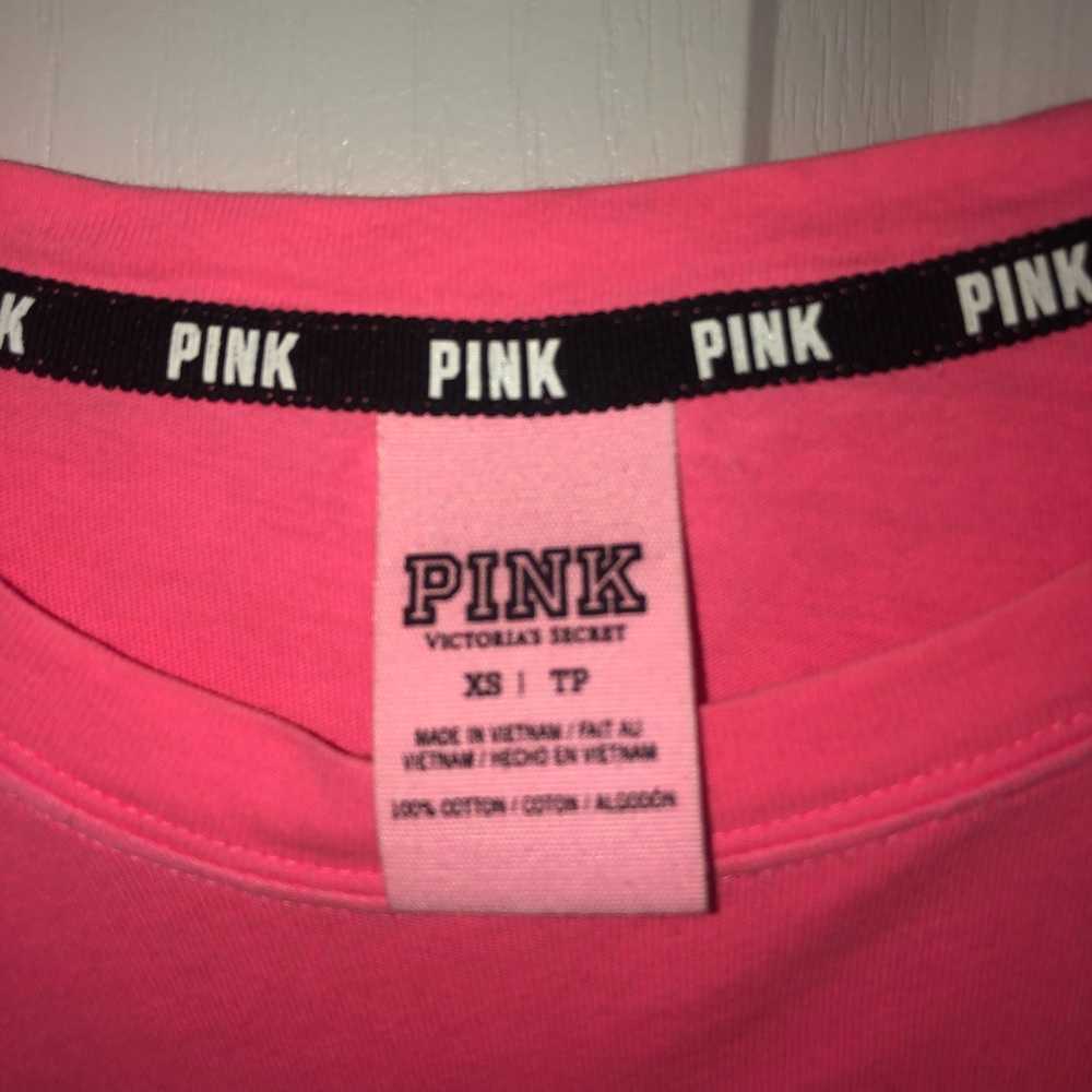 Pink Long Sleeve Shirt
